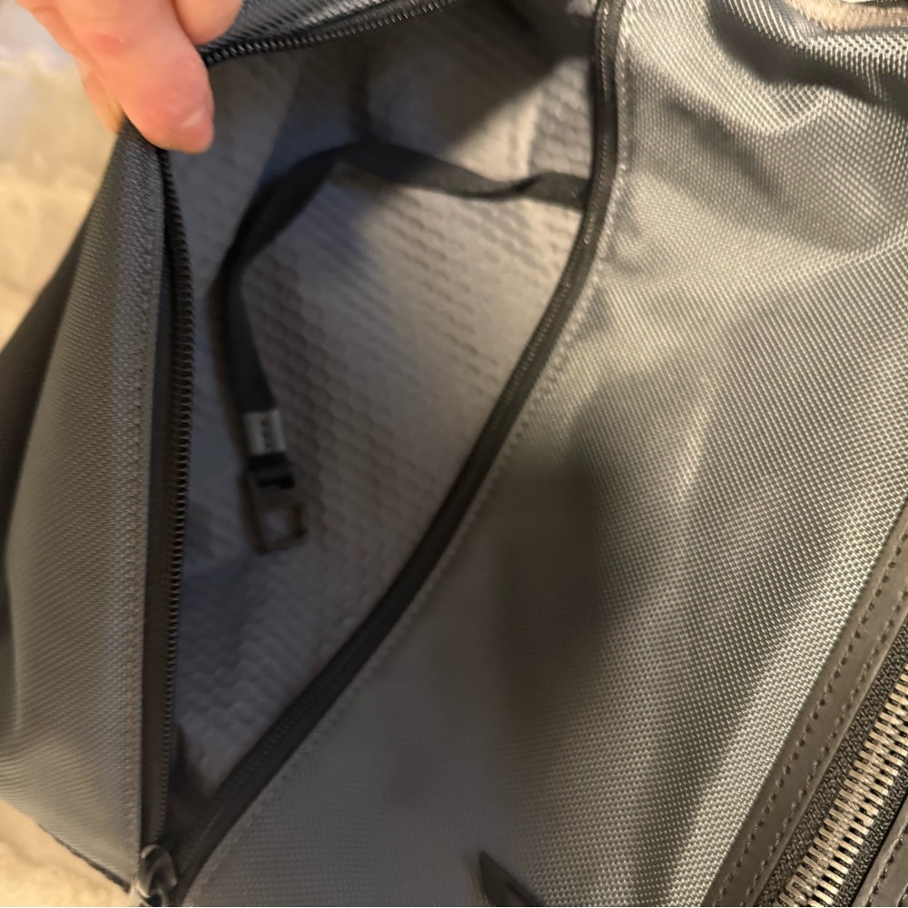 Tumi - Essential Gray Backpack *NEW* - image 8